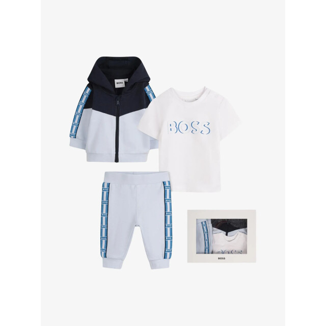 Hugo Boss Junior Jongens baby joggingpak J52209-BOSS-771 large