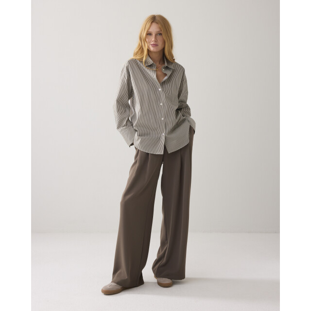 Summum blouse big flower cotton 2s37-12271 655 dark camo 06615.340.0013 large