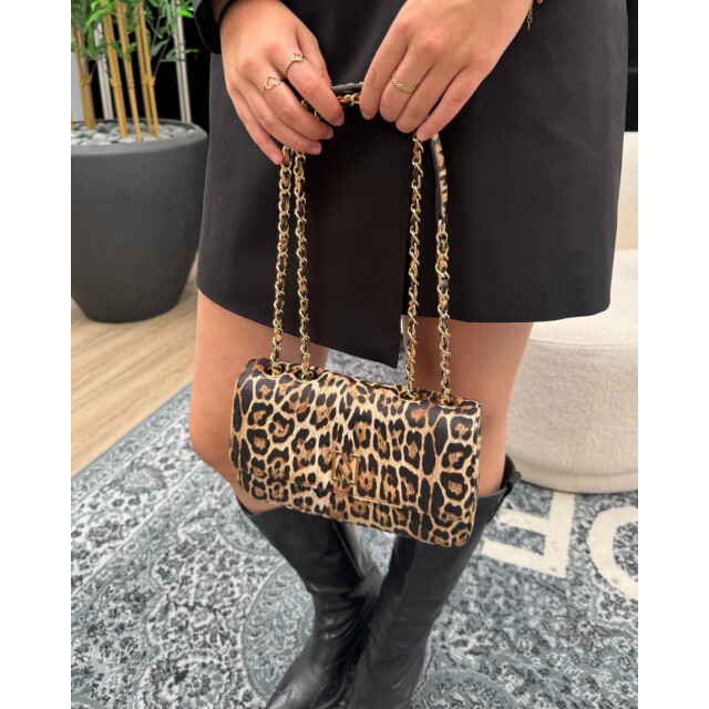 Nikkie Ann leopard tas 63299 large