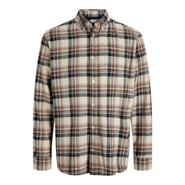Jack & Jones Jjeclassic flannel check shirt 12278406 large