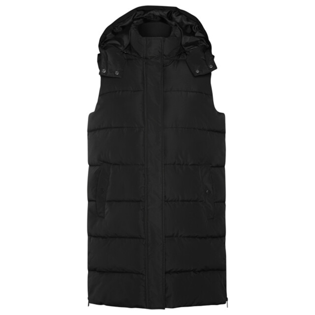 Roly Dames reine cropped gewatteerd gilet UTLT4493_black large