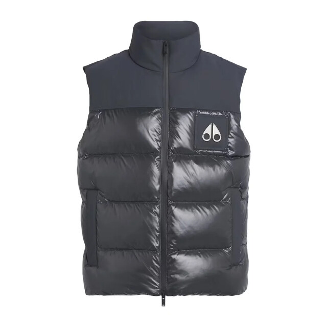 Moose Knuckles Men victory peak bodywarmer cement 159629910 large