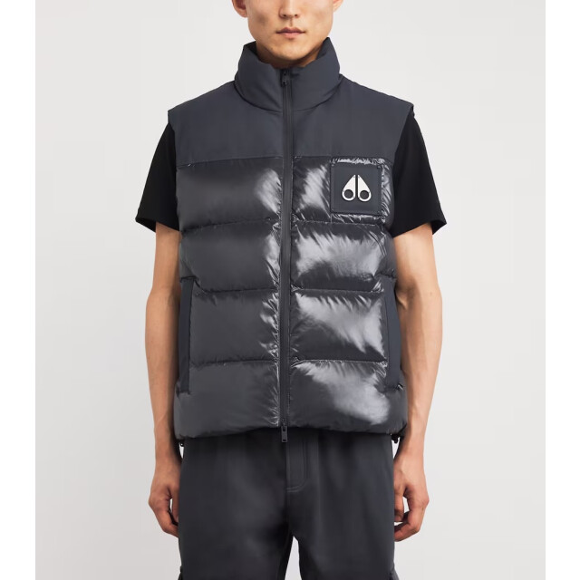 Moose Knuckles Men victory peak bodywarmer cement 159629910 large