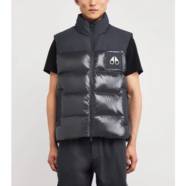 Moose Knuckles Men victory peak bodywarmer cement 159629910 large
