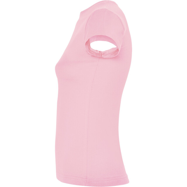 Roly Meisjes jamaica plain t-shirt UTLT4516_lightpink large Roly Meisjes jamaica plain t-shirt UTLT4516_lightpink large