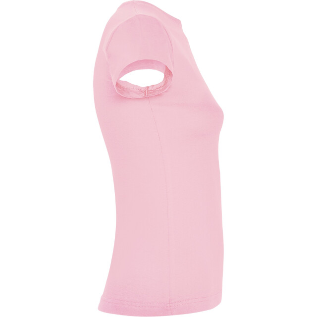 Roly Meisjes jamaica plain t-shirt UTLT4516_lightpink large Roly Meisjes jamaica plain t-shirt UTLT4516_lightpink large