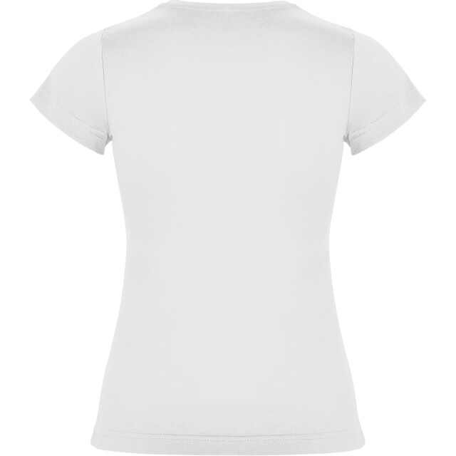 Roly Meisjes jamaica plain t-shirt UTLT4516_white large Roly Meisjes jamaica plain t-shirt UTLT4516_white large
