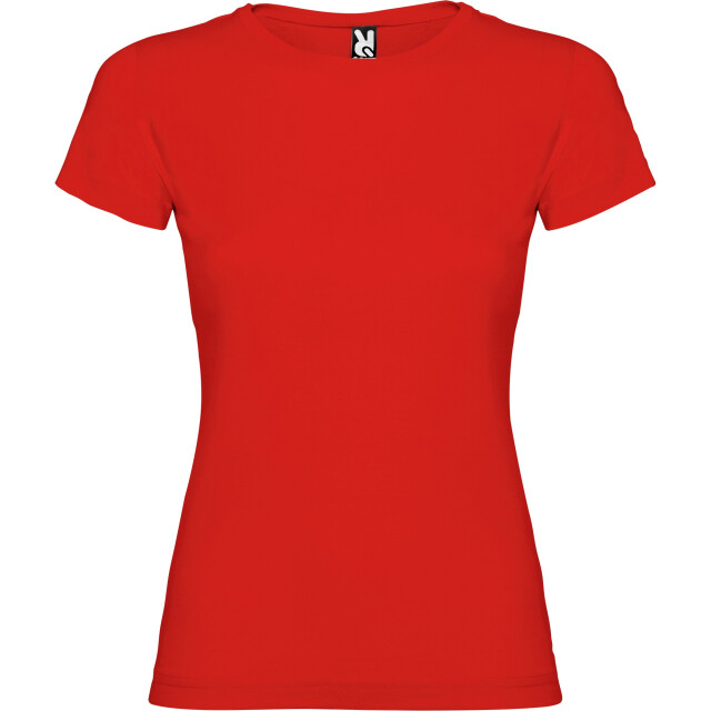 Roly Meisjes jamaica plain t-shirt UTLT4516_red large Roly Meisjes jamaica plain t-shirt UTLT4516_red large