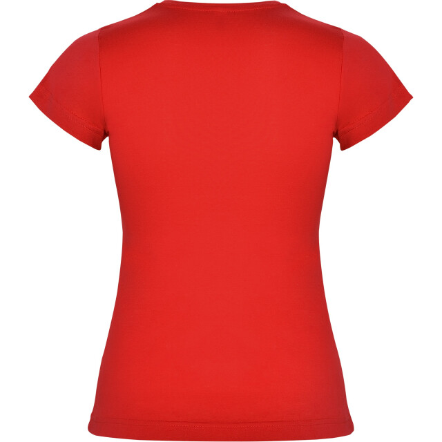 Roly Meisjes jamaica plain t-shirt UTLT4516_red large Roly Meisjes jamaica plain t-shirt UTLT4516_red large