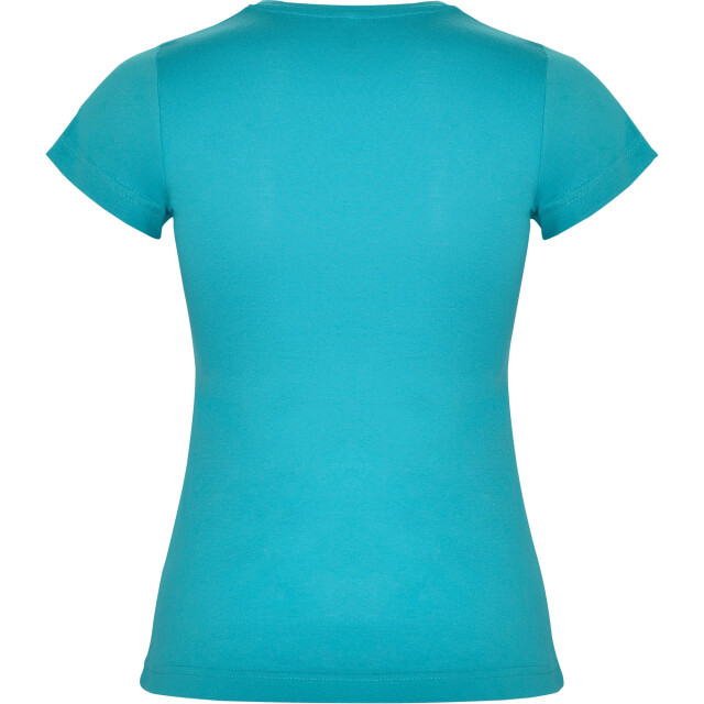 Roly Meisjes jamaica plain t-shirt UTLT4516_turquoise large Roly Meisjes jamaica plain t-shirt UTLT4516_turquoise large