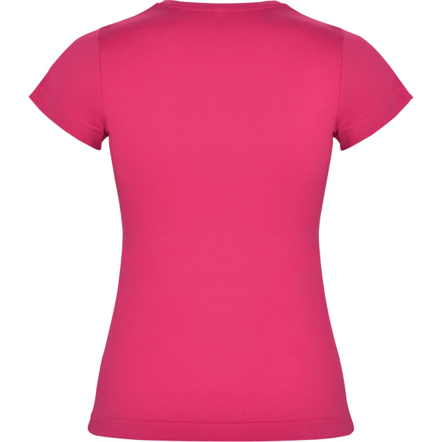 Roly Meisjes jamaica plain t-shirt UTLT4516_rosette large Roly Meisjes jamaica plain t-shirt UTLT4516_rosette large