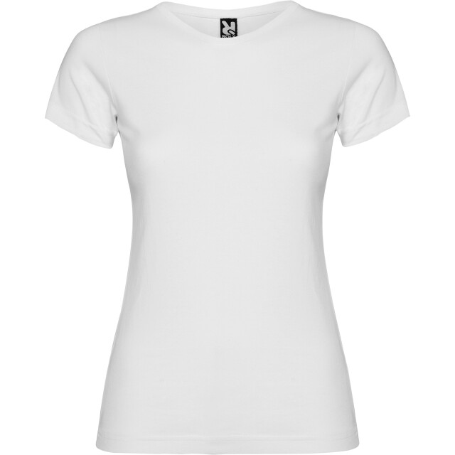 Roly Meisjes jamaica plain t-shirt UTLT4516_white large Roly Meisjes jamaica plain t-shirt UTLT4516_white large