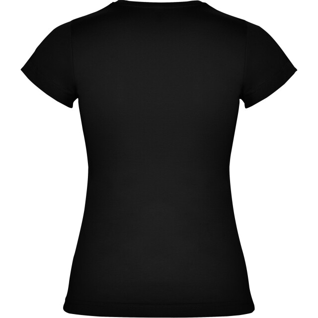 Roly Meisjes jamaica plain t-shirt UTLT4516_black large Roly Meisjes jamaica plain t-shirt UTLT4516_black large