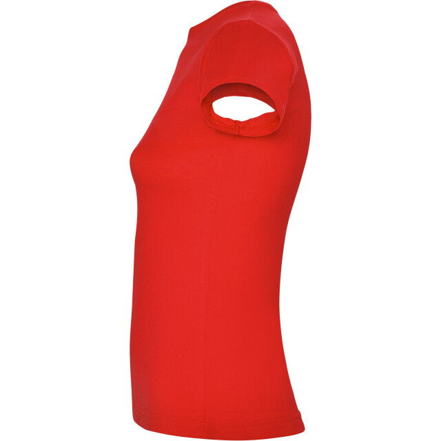 Roly Meisjes jamaica plain t-shirt UTLT4516_red large Roly Meisjes jamaica plain t-shirt UTLT4516_red large