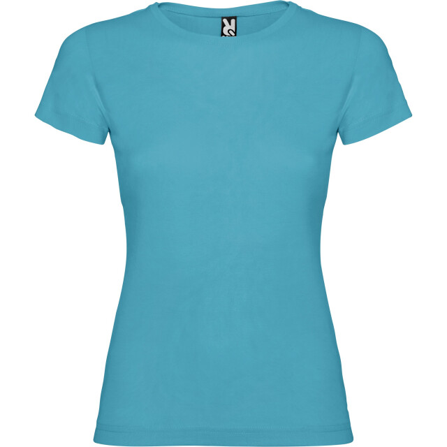 Roly Meisjes jamaica plain t-shirt UTLT4516_turquoise large Roly Meisjes jamaica plain t-shirt UTLT4516_turquoise large