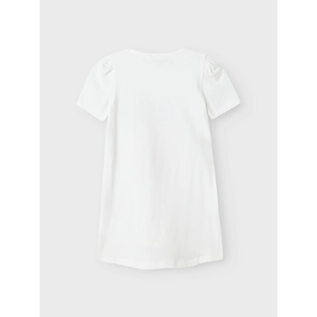 Name It Meisjes nachthemd nmfasta stitch 13242966-Bright White large
