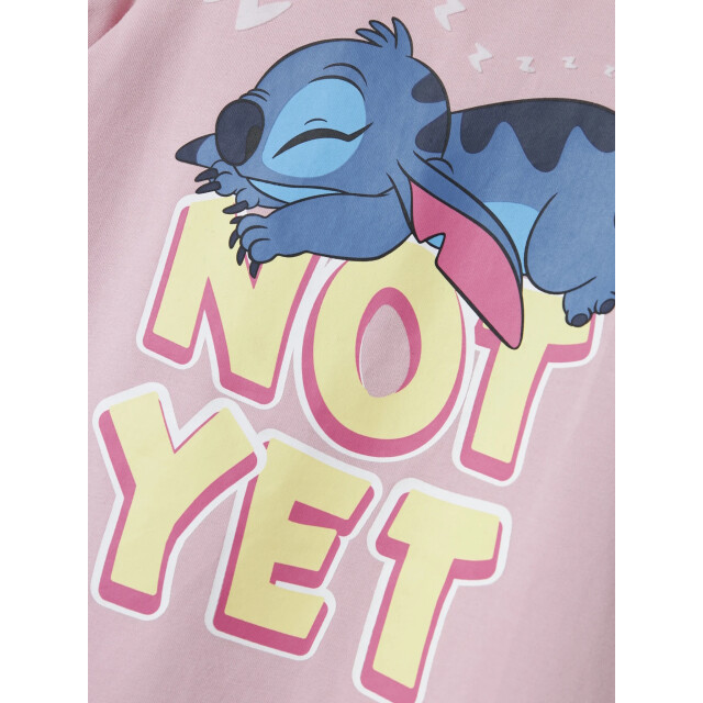 Name It Meisjes nachthemd nmfasta stitch 13242966-Cameo Pink large