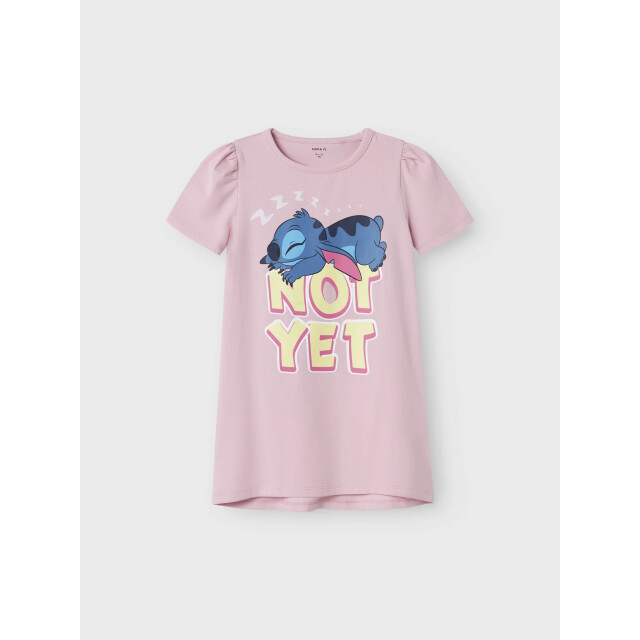 Name It Meisjes nachthemd nmfasta stitch 13242966-Cameo Pink large