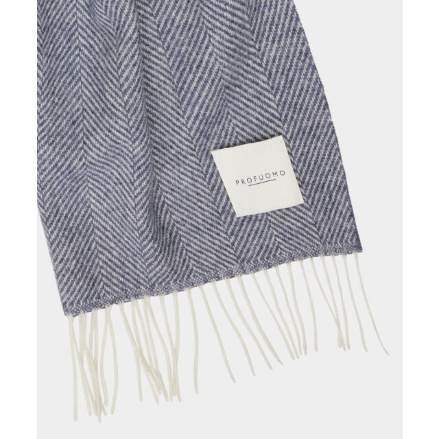 Profuomo Shawl ppws30002b/m2 189722 large