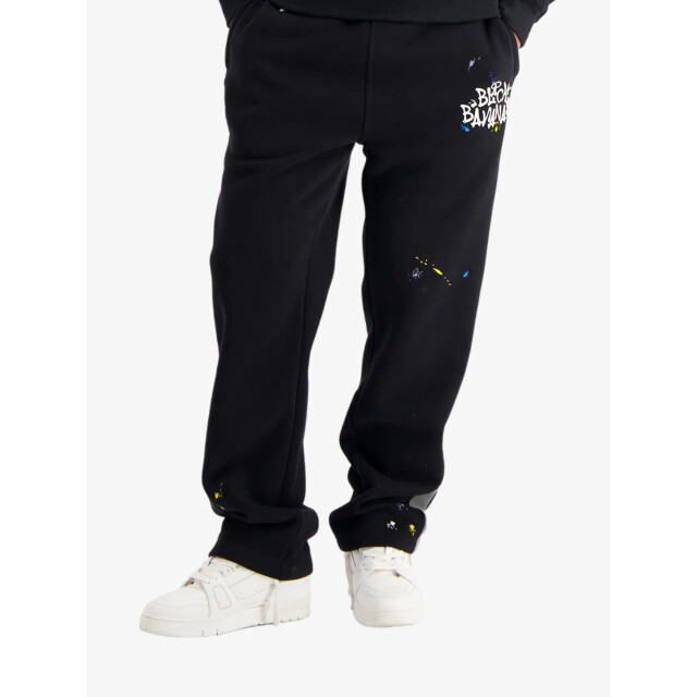 Black Bananas Heren joggingbroek painter zwart 1-224-4-33-000000 large
