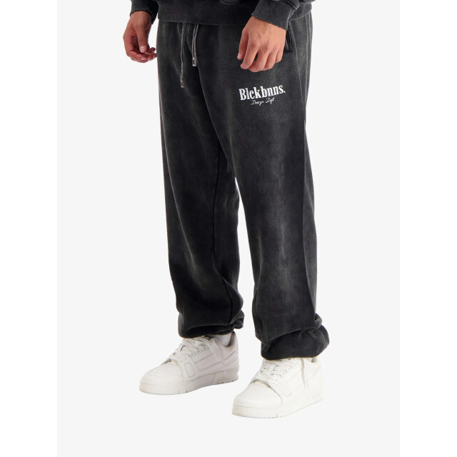 Black Bananas Heren joggingbroek brush zwart 1-224-4-46-000000 large