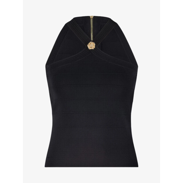 Nikkie Dames top laos zwart N-7-543-2505-9000 large