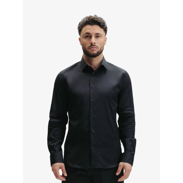 BALR. Heren t-shirt hex-series slim zwart B1131-1035-102 large