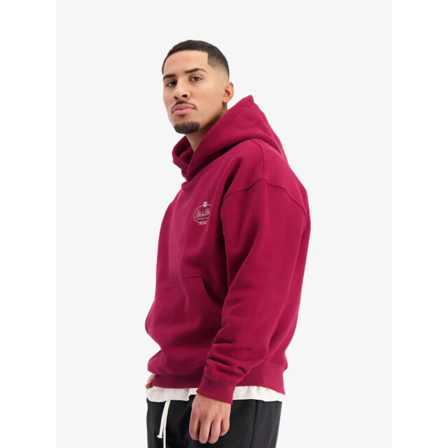 Black Bananas Heren hoodie les fleur 1-225-2-16-10 large