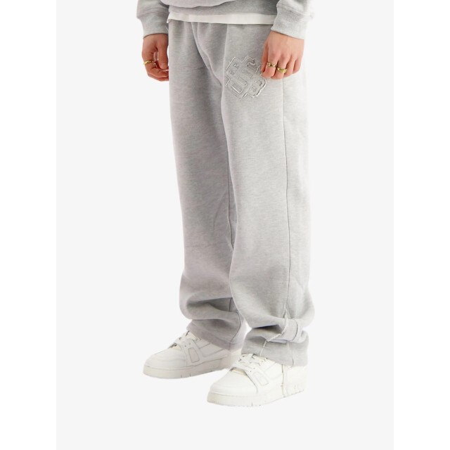 Black Bananas Heren joggingbroek ripped monogram 1-225-4-10-089 large