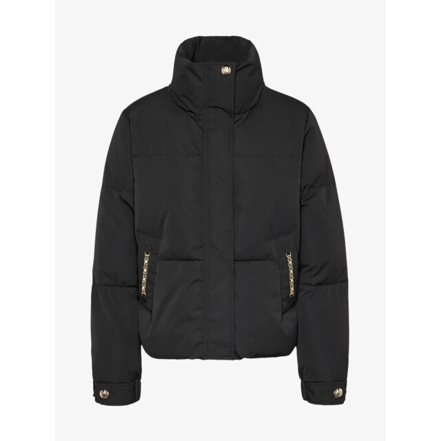 Nikkie Dames winterjas leeds puffer zwart N-4-574-2505-9000 large