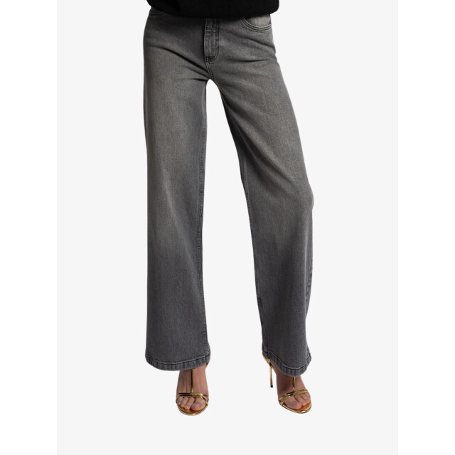 Nikkie Dames spijkerbroek lynn wide leg jeans N-2-463-2505-8900 large