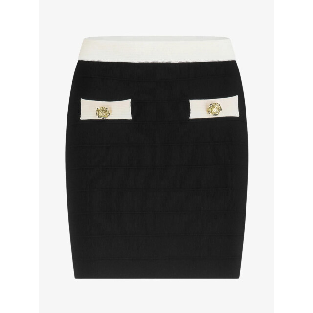 Nikkie Dames rok laos zwart N-7-545-2505-9000 large