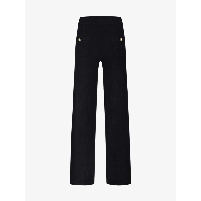 Nikkie Dames broek limeira zwart N-7-538-2505-9000 large