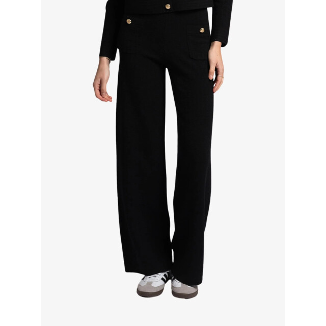 Nikkie Dames broek limeira zwart N-7-538-2505-9000 large
