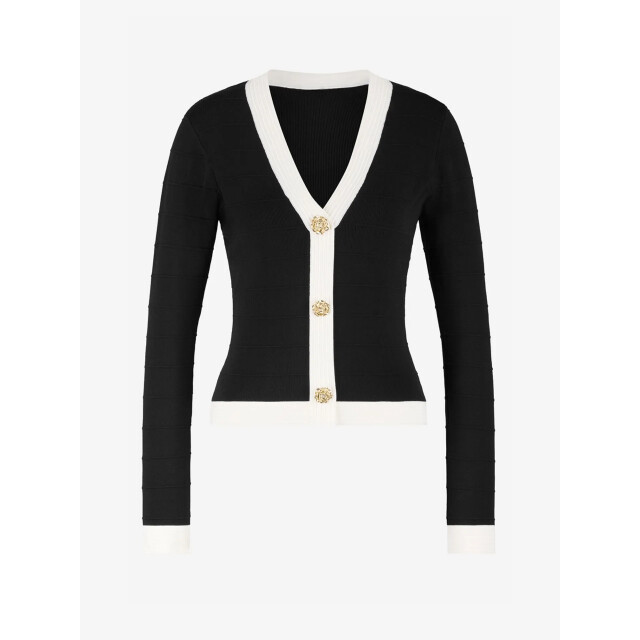 Nikkie Dames vest laos zwart N-7-546-2505-9000 large