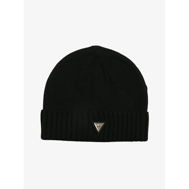 Guess Dames muts embleem zwart V4BZ08-Z39B0-JBLK large