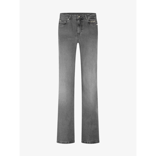 Nikkie Dames spijkerbroek lynn wide leg jeans N-2-463-2505-8900 large