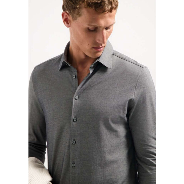 No Excess Shirt jersey dark grey 29410881-023 large