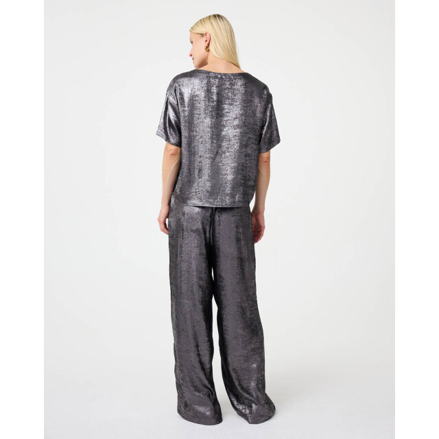 Knit-ted Top korte mouw 252p185 varah Knit-ted Top korte mouw 252P185 Varah large