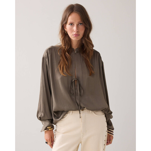 Summum Blouse lange mouw 2s3323-11817 Summum Top lange mouw 2s3323-11817 large