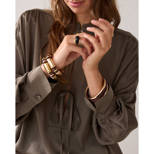 Summum Blouse lange mouw 2s3323-11817 Summum Top lange mouw 2s3323-11817 large