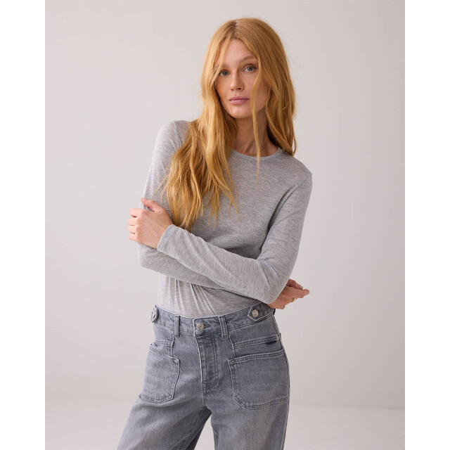 Summum Blouse lange mouw 3s5170-30644 Summum Top lange mouw 3s5170-30644 large