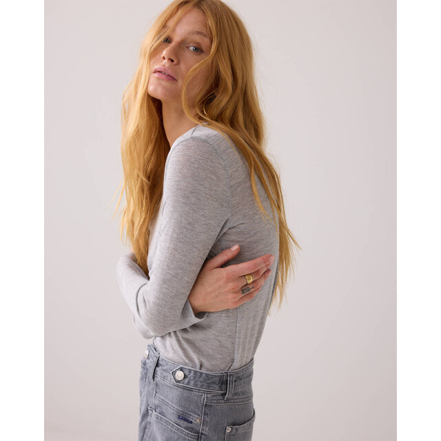 Summum Blouse lange mouw 3s5170-30644 Summum Top lange mouw 3s5170-30644 large