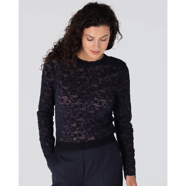 Jansen Amsterdam Top lange mouw kiki w25 JANSEN Amsterdam Top lange mouw KIKI W25 large