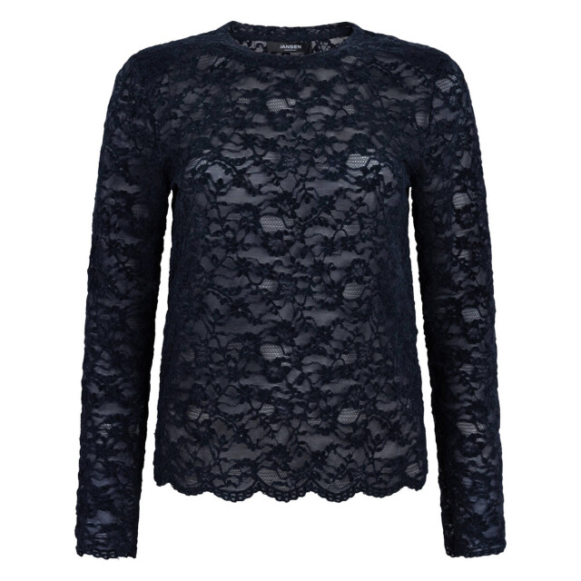 Jansen Amsterdam Top lange mouw kiki w25 JANSEN Amsterdam Top lange mouw KIKI W25 large