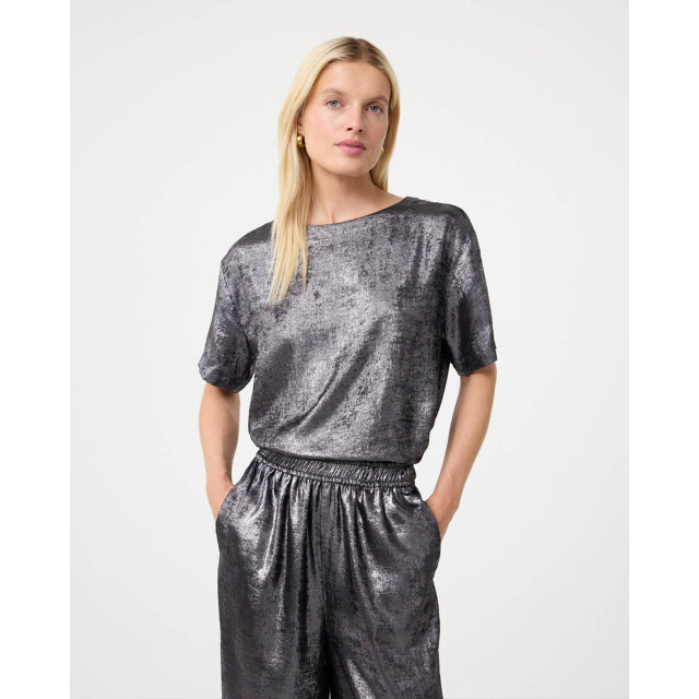 Knit-ted Top korte mouw 252p185 varah Knit-ted Top korte mouw 252P185 Varah large