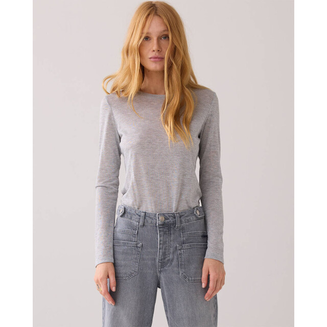 Summum Blouse lange mouw 3s5170-30644 Summum Top lange mouw 3s5170-30644 large