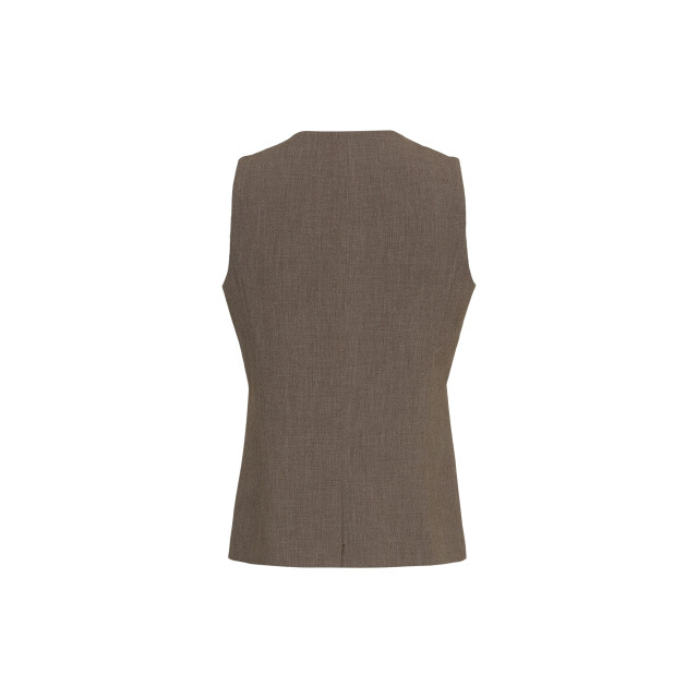 Moss Copenhagen rosina michelle waistcoat 19231 slate black melange 06226.834.0004 large
