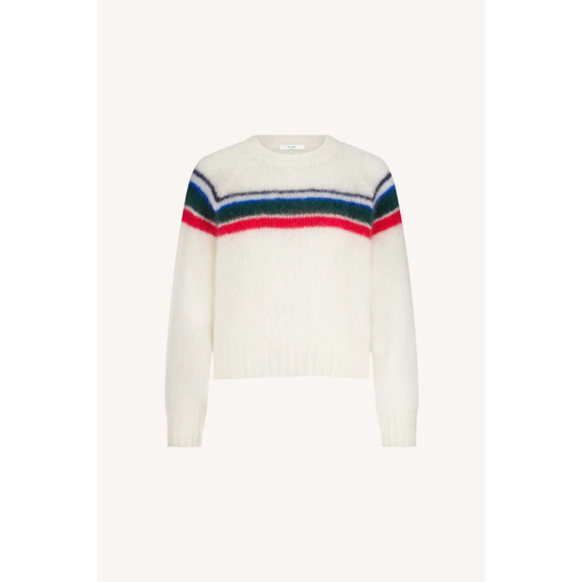 By-Bar Amsterdam 25515004 liam stripe pullover 25515004 liam stripe pullover large