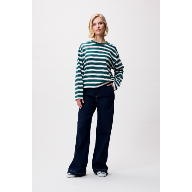 Catwalk Junkie 250209 striped long sleeve 2504020409 Striped long sleeve large